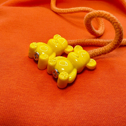 Hoodie Charms – Bubble Bear - Perles de Hoodie