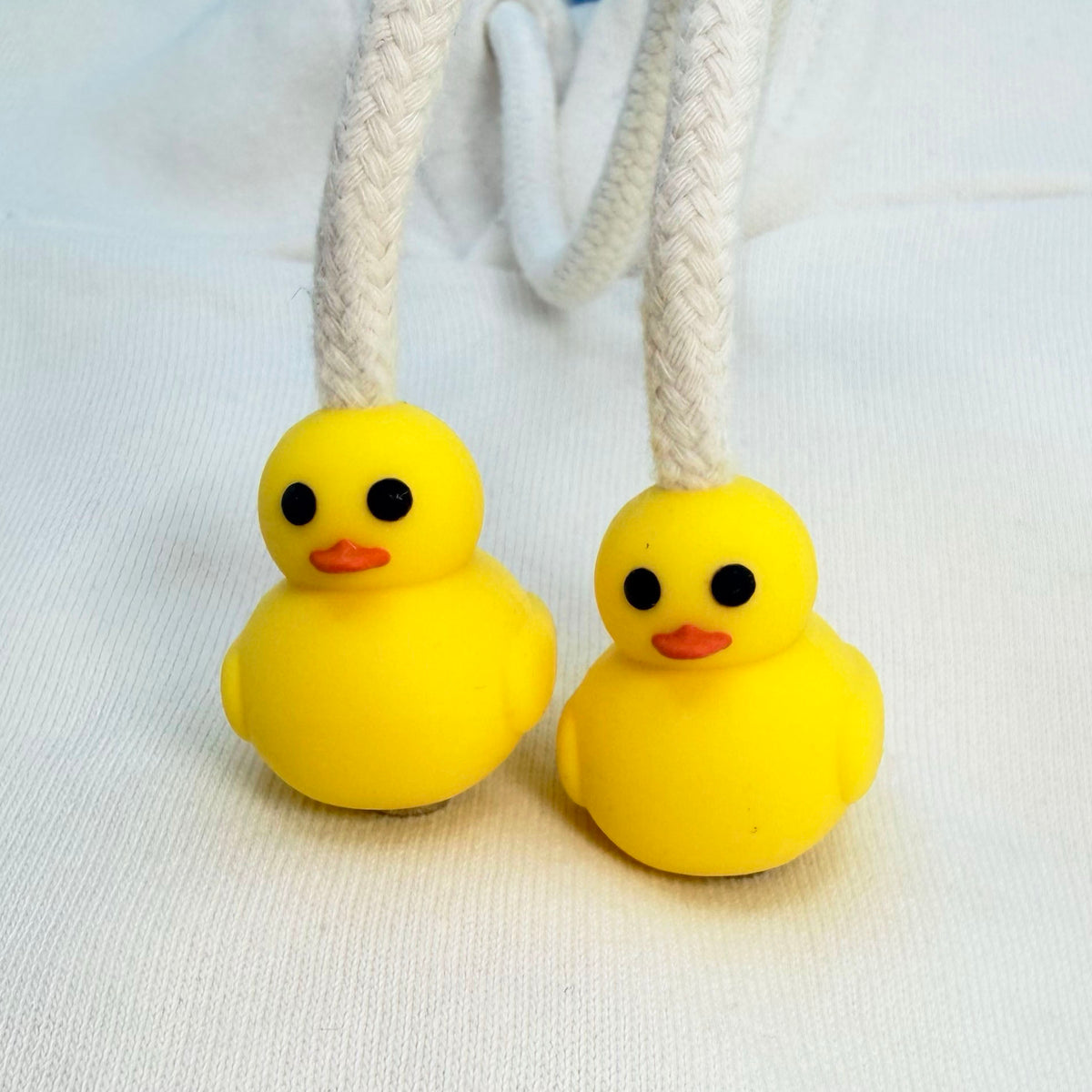 Hoodie Charms - Silicone Duck - Hoodie Beads
