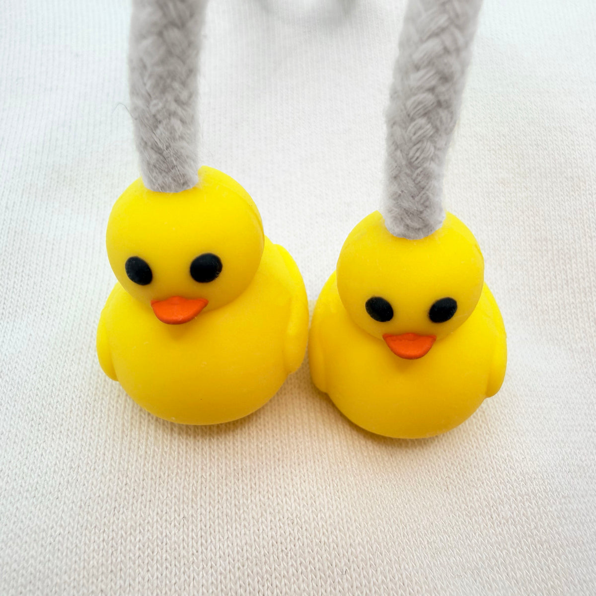 Hoodie Charms - Silicone Duck - Hoodie Beads