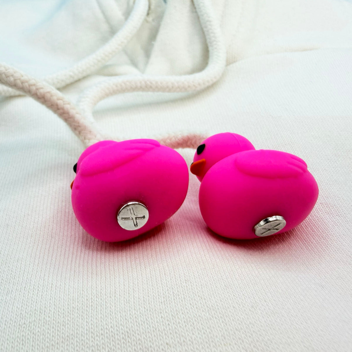 Hoodie Charms - Silicone Duck - Hoodie Beads