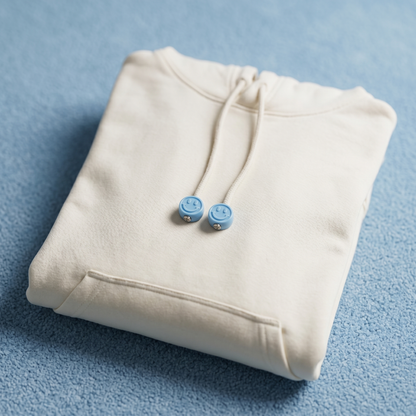 Hoodie Charms – Smile Pop – Perles de Hoodie
