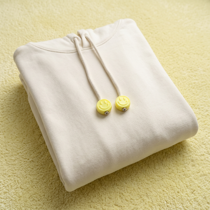 Hoodie Charms – Smile Pop – Perles de Hoodie