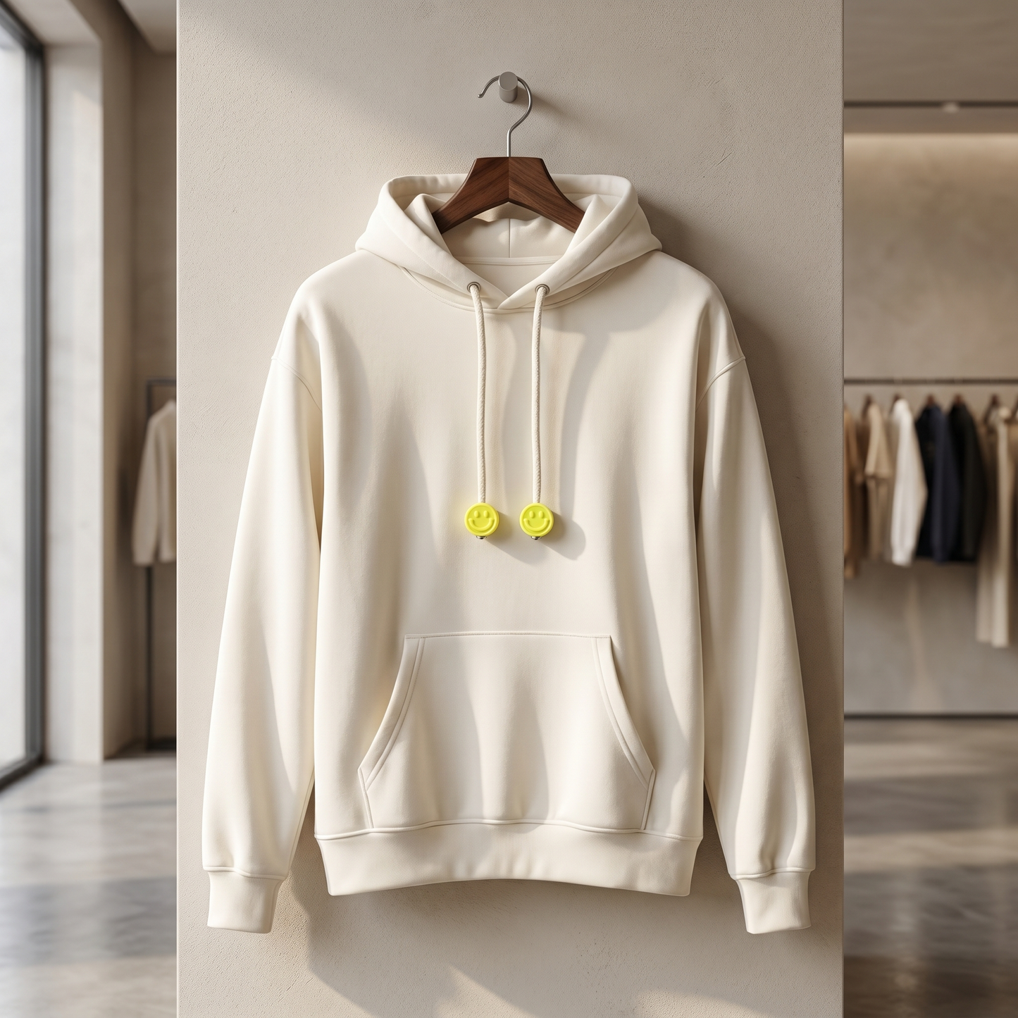 Hoodie Charms – Smile Pop – Perles de Hoodie