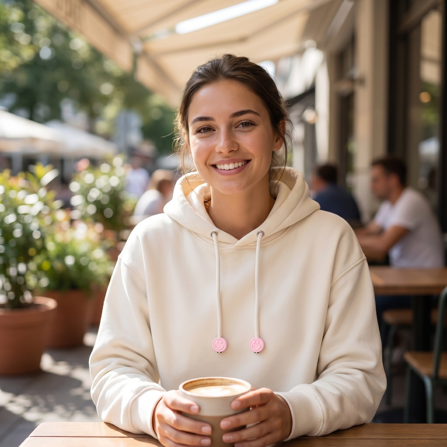Hoodie Charms – Smile Pop – Perles de Hoodie
