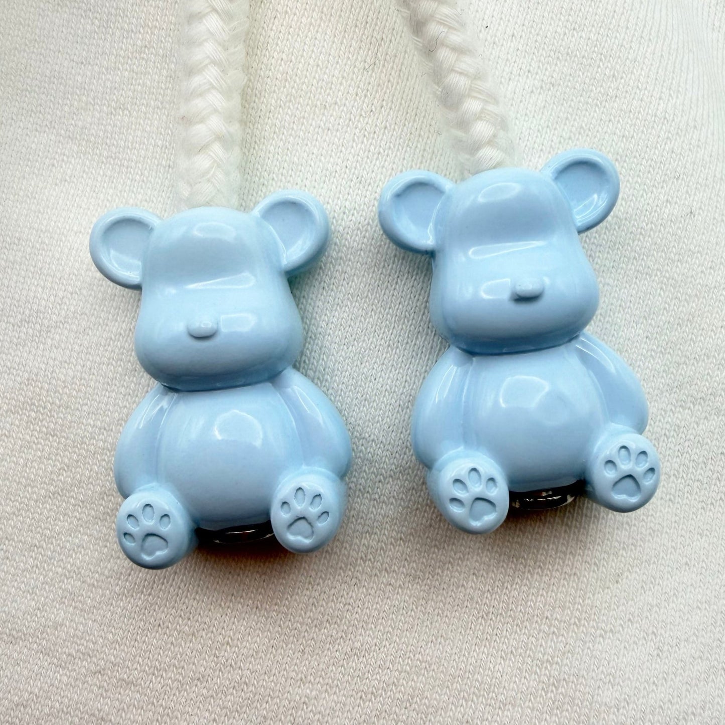 Hoodie Charms – Bubble Bear - Perles de Hoodie - Hoodie Charms - Marron