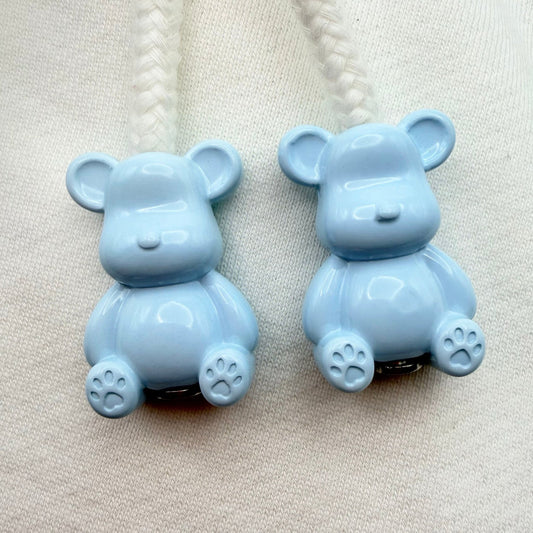 Hoodie Charms – Bubble Bear - Perles de Hoodie - Hoodie Charms - Marron