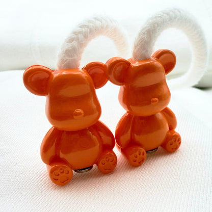 Hoodie Charms – Bubble Bear - Perles de Hoodie - Hoodie Charms - Marron