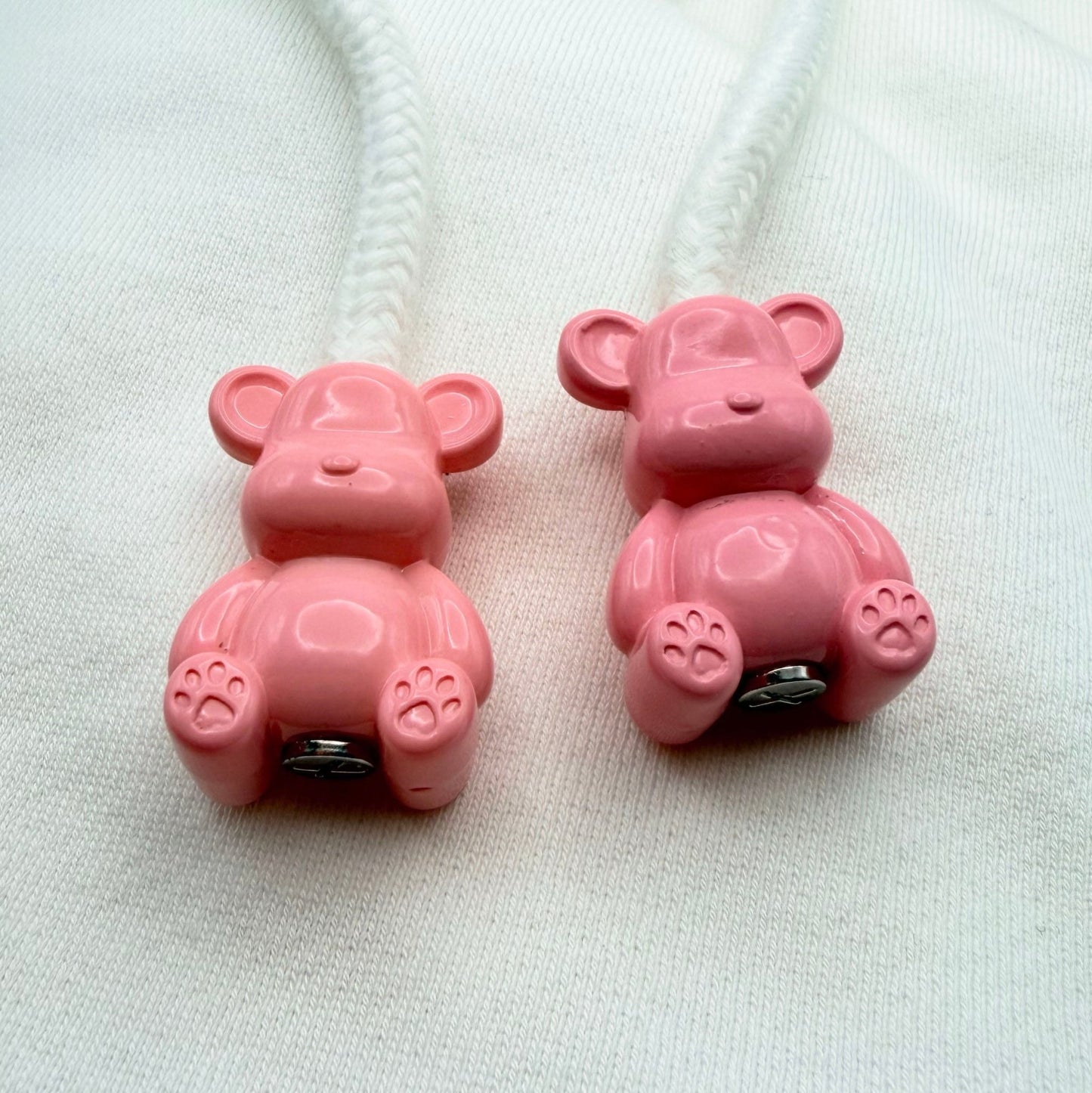 Hoodie Charms – Bubble Bear - Perles de Hoodie - Hoodie Charms - Marron