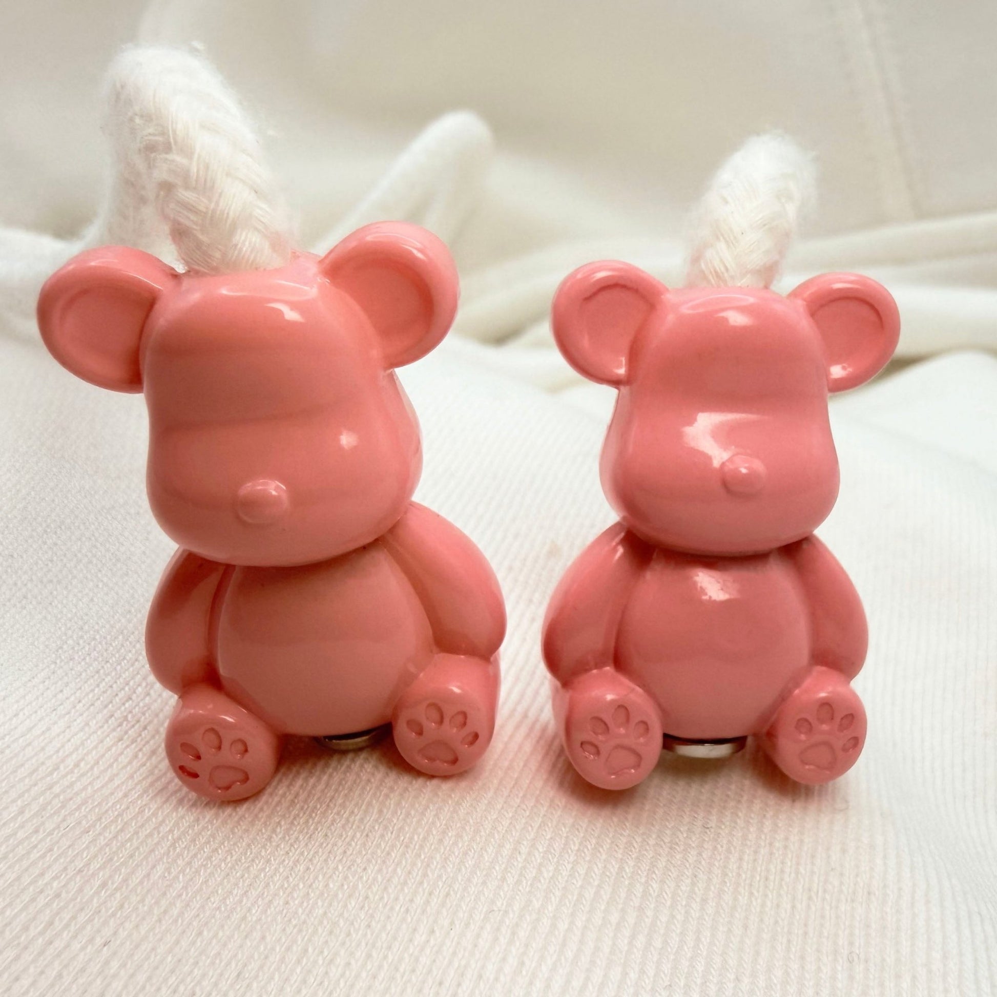 Hoodie Charms – Bubble Bear - Perles de Hoodie - Hoodie Charms - Marron