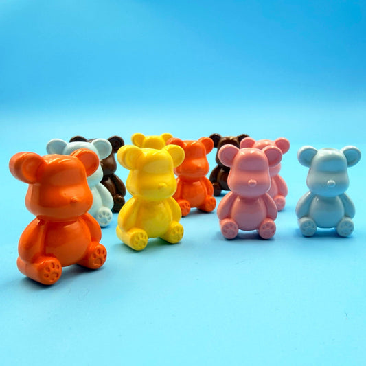 Hoodie Charms – Bubble Bear - Perles de Hoodie - Hoodie Charms - Marron