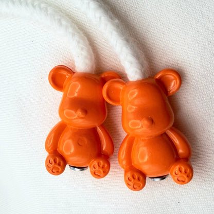 Hoodie Charms – Bubble Bear - Perles de Hoodie - Hoodie Charms - Marron