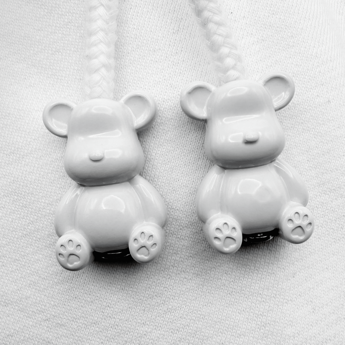 Hoodie Charms – Bubble Bear - Perles de Hoodie - Hoodie Charms - Marron