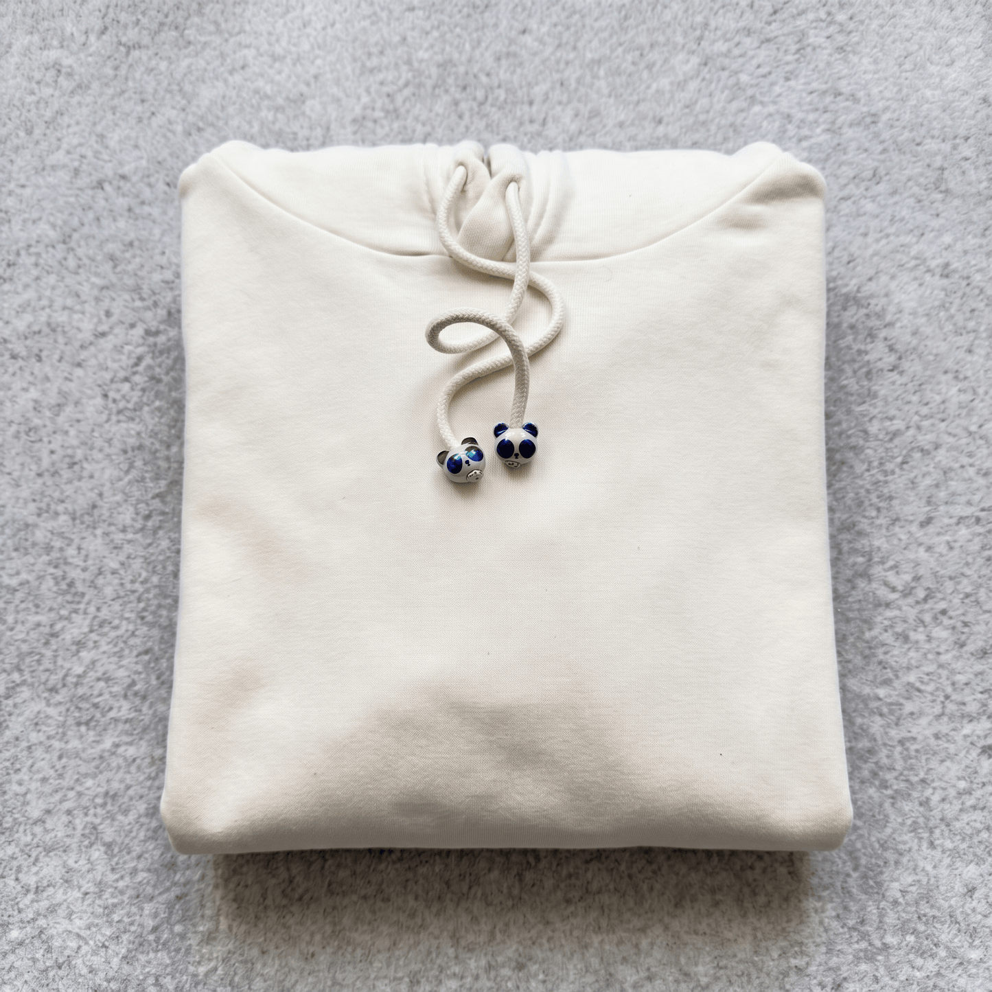 Hoodie Charms – Cosmo Panda – Perles de Hoodie - Hoodie Charms - Noir