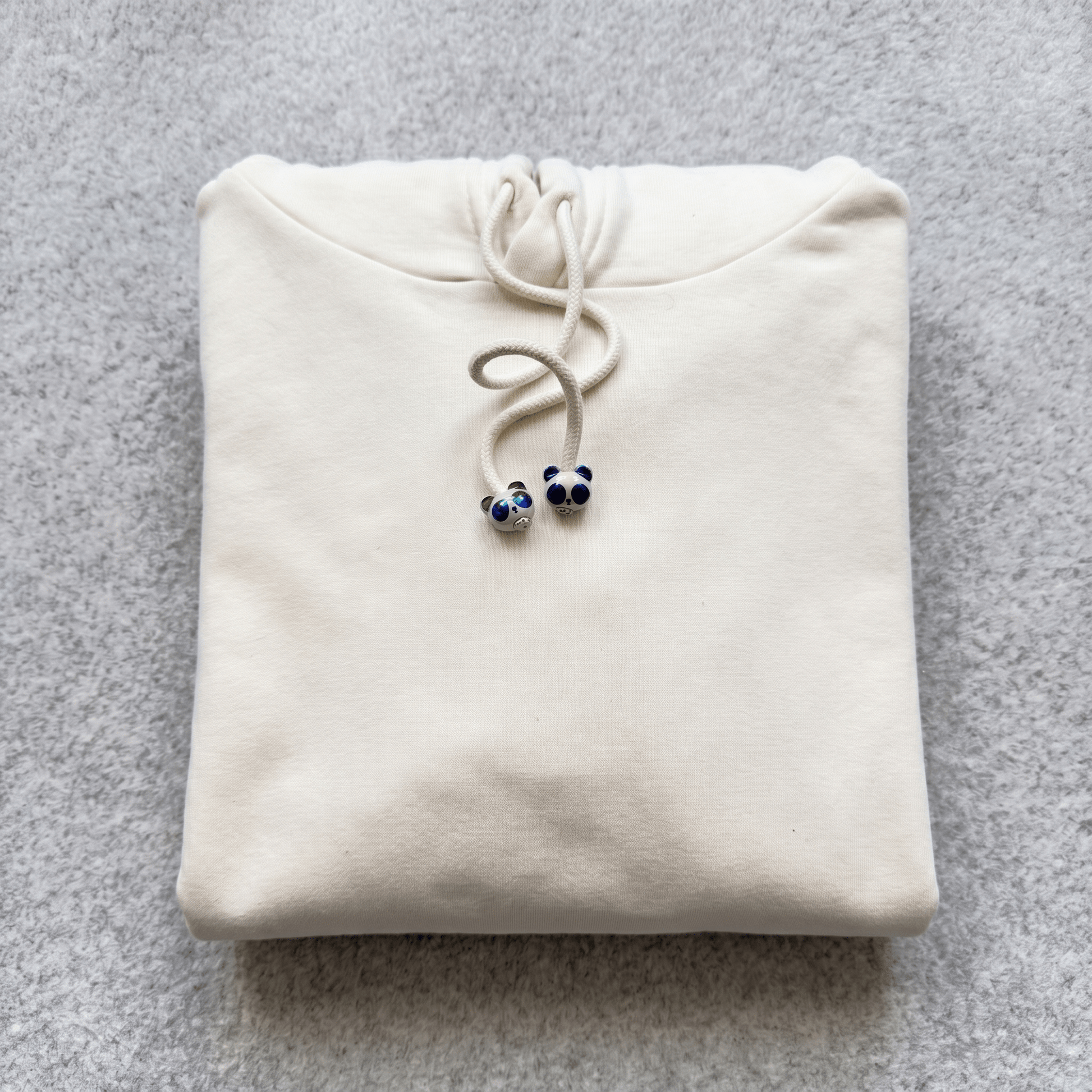 Hoodie Charms – Cosmo Panda – Perles de Hoodie - Hoodie Charms - Noir