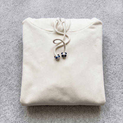 Hoodie Charms – Cosmo Panda – Perles de Hoodie - Hoodie Charms - Noir