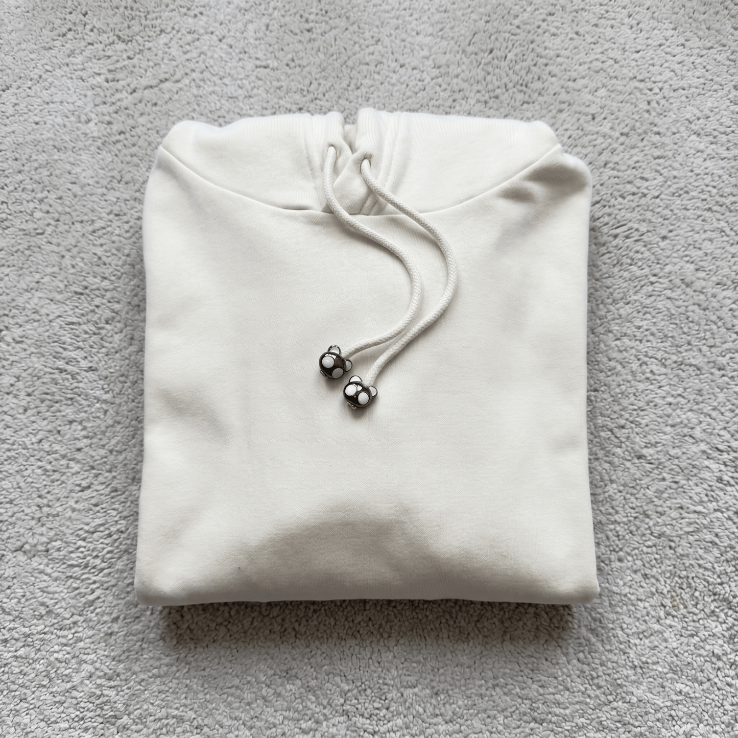 Hoodie Charms – Cosmo Panda – Perles de Hoodie - Hoodie Charms - Noir