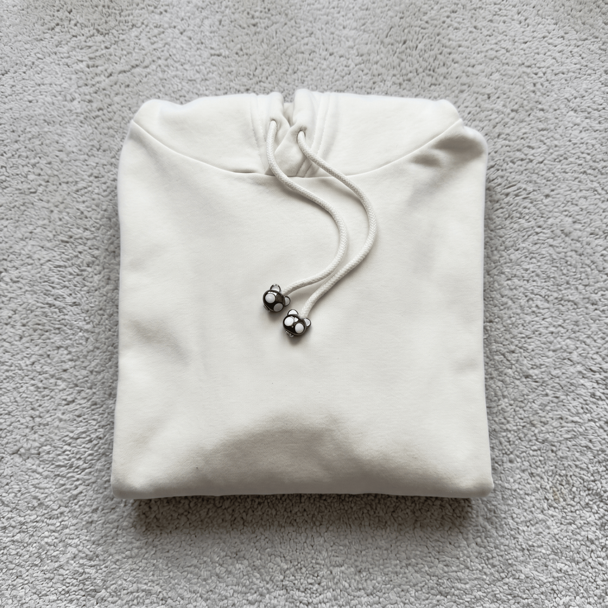 Hoodie Charms – Cosmo Panda – Perles de Hoodie - Hoodie Charms - Noir