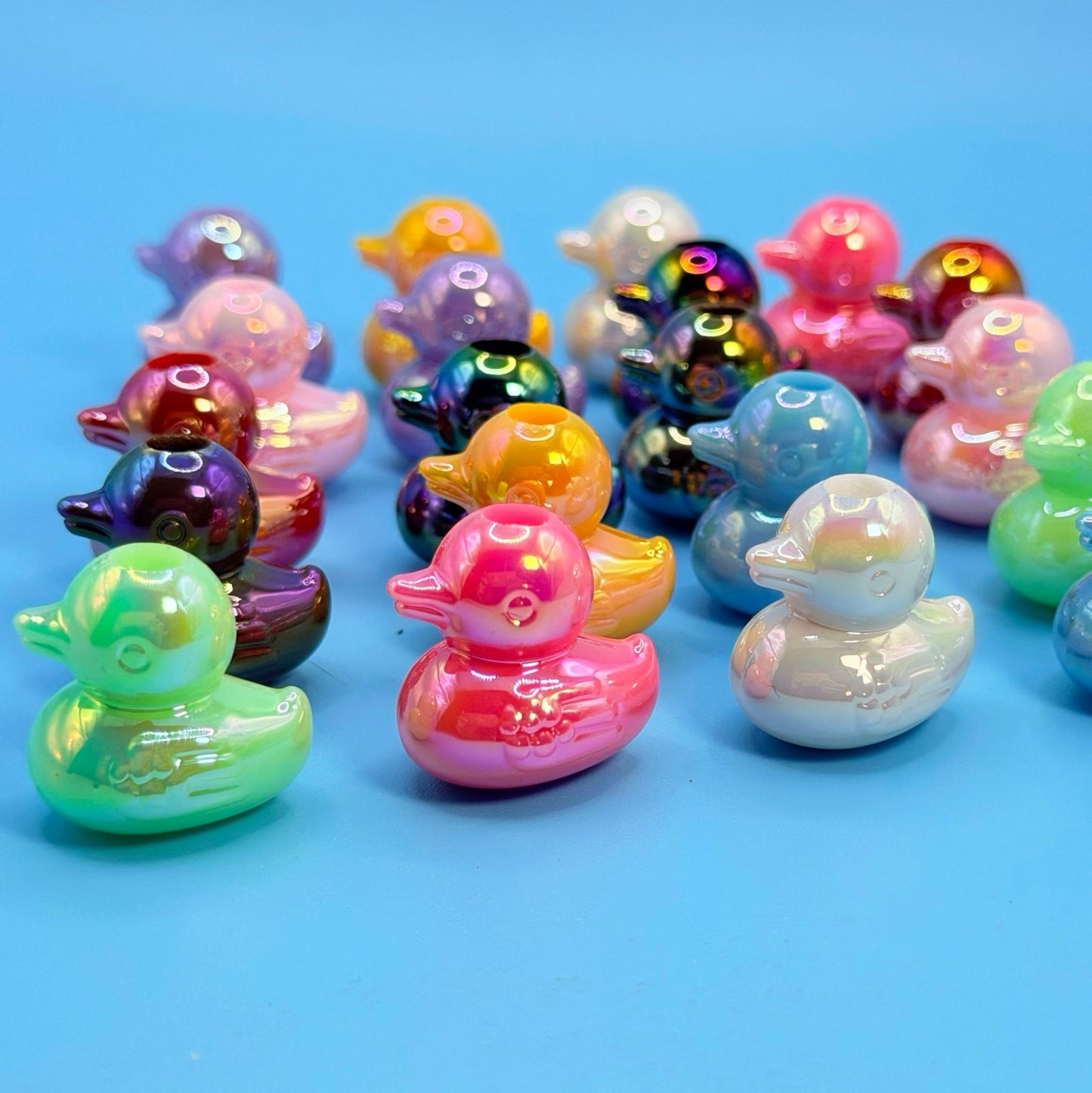 Hoodie Charms – Duck Pop – Perles de Hoodie - Hoodie Charms - Blue