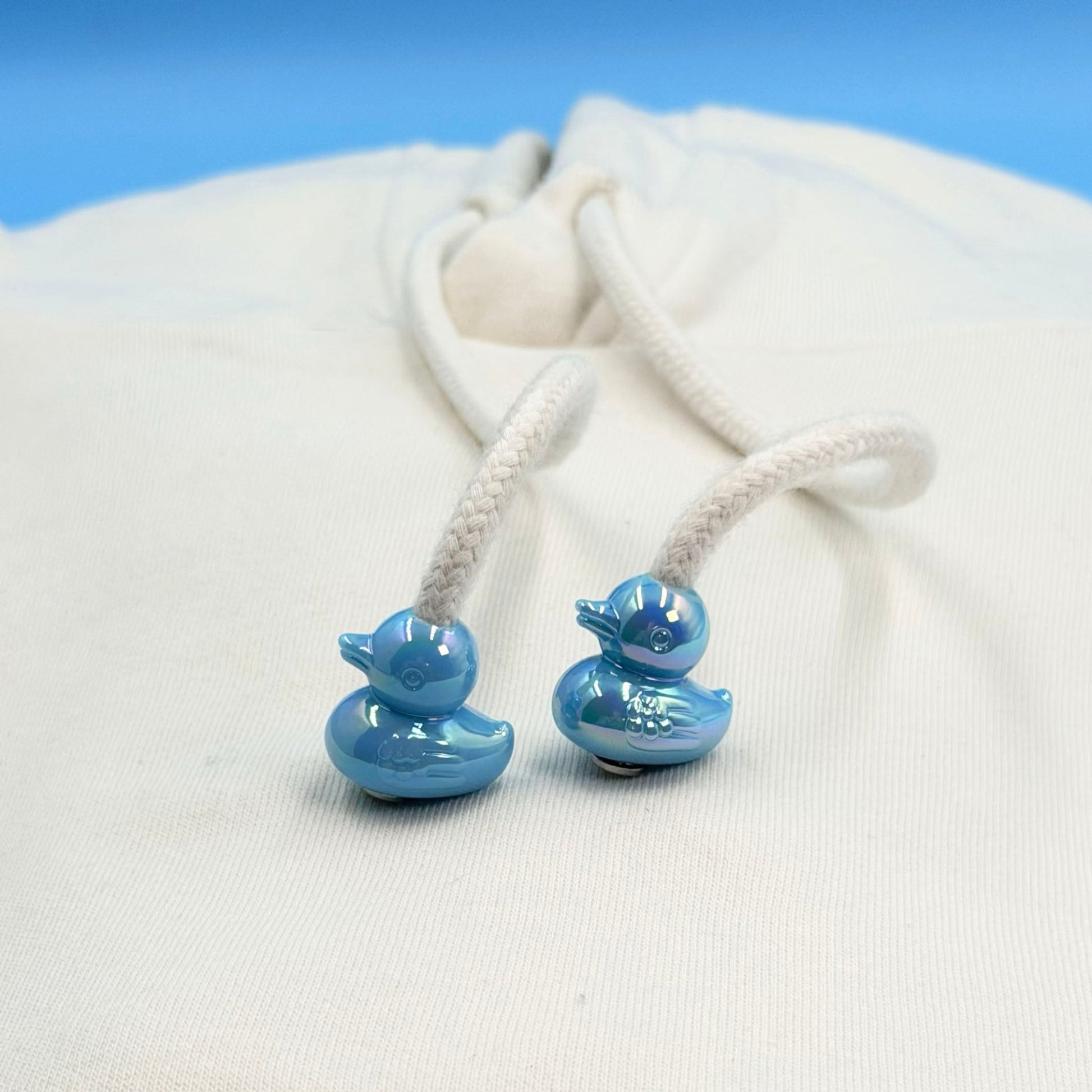 Hoodie Charms – Duck Pop – Perles de Hoodie - Hoodie Charms - Blue