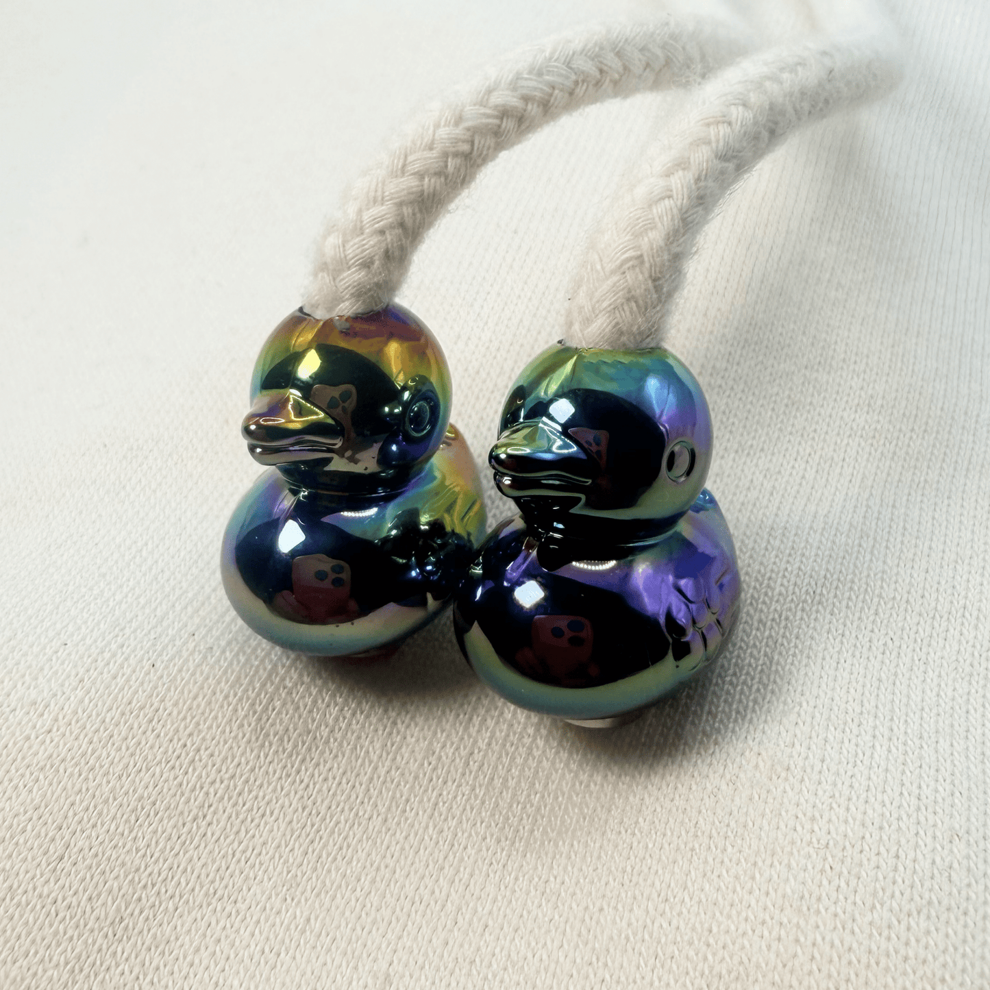 Hoodie Charms – Duck Pop – Perles de Hoodie - Hoodie Charms - Blue