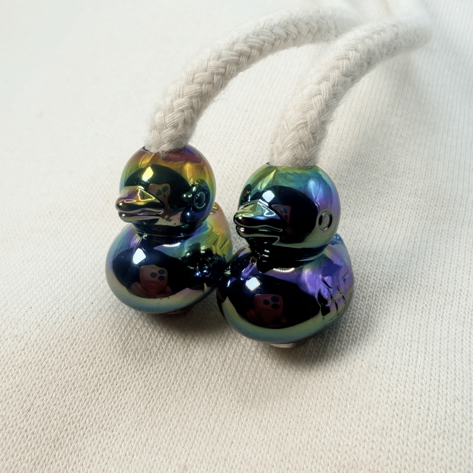 Hoodie Charms – Duck Pop – Perles de Hoodie - Hoodie Charms - Blue