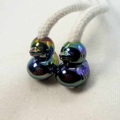 Hoodie Charms – Duck Pop – Perles de Hoodie - Hoodie Charms - Blue