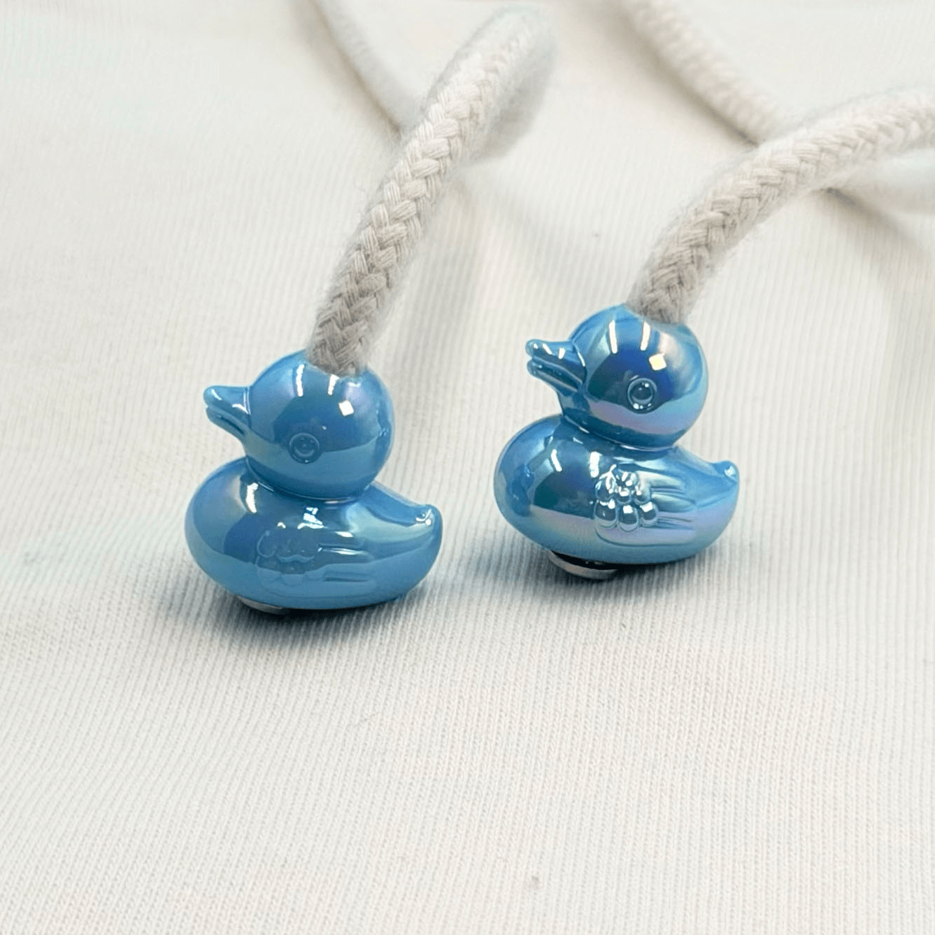 Hoodie Charms – Duck Pop – Perles de Hoodie - Hoodie Charms - Blue
