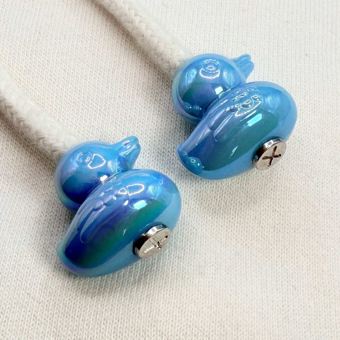 Hoodie Charms – Duck Pop – Perles de Hoodie - Hoodie Charms - Blue
