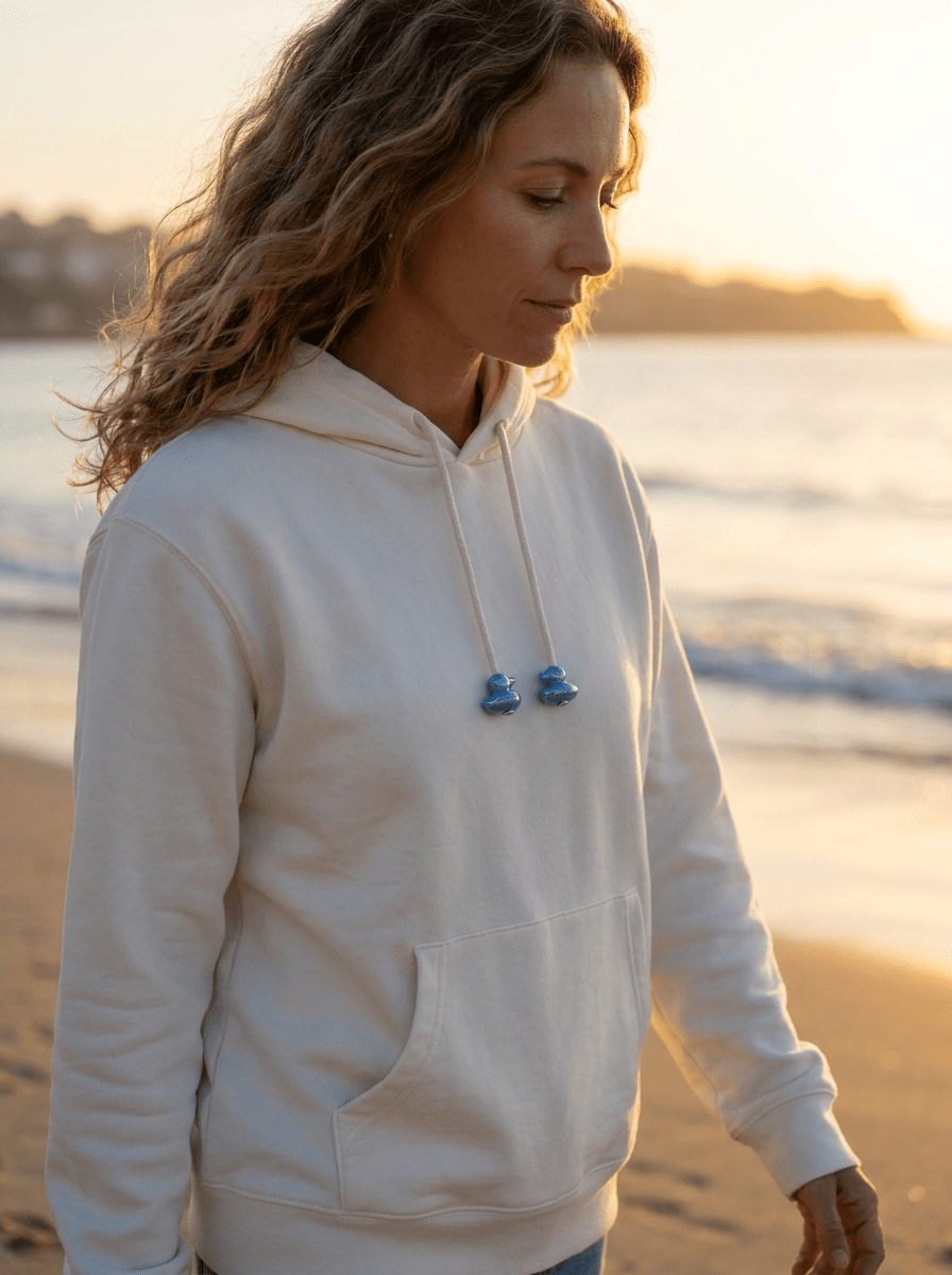 Hoodie Charms – Duck Pop – Perles de Hoodie - Hoodie Charms - Blue