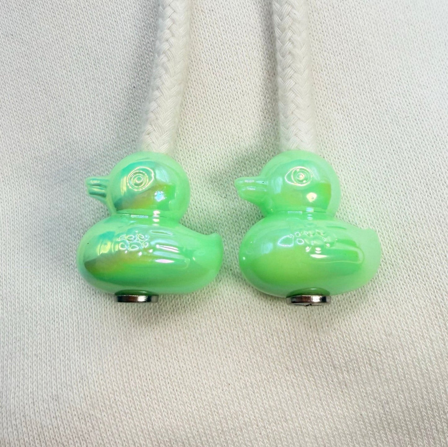 Hoodie Charms – Duck Pop – Perles de Hoodie - Hoodie Charms - Green
