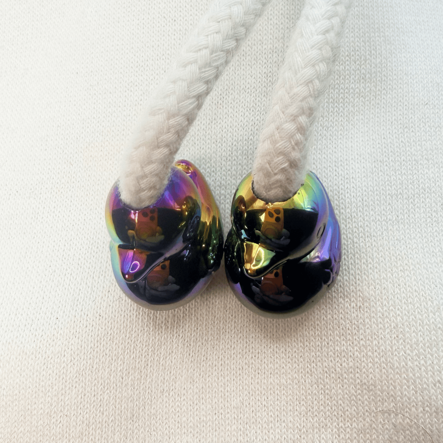 Hoodie Charms – Duck Pop – Perles de Hoodie - Hoodie Charms - Noir