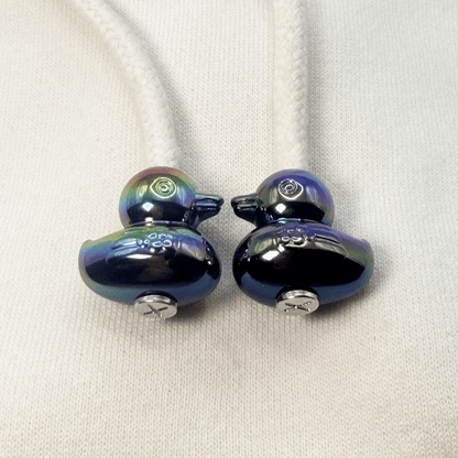 Hoodie Charms – Duck Pop – Perles de Hoodie - Hoodie Charms - Noir