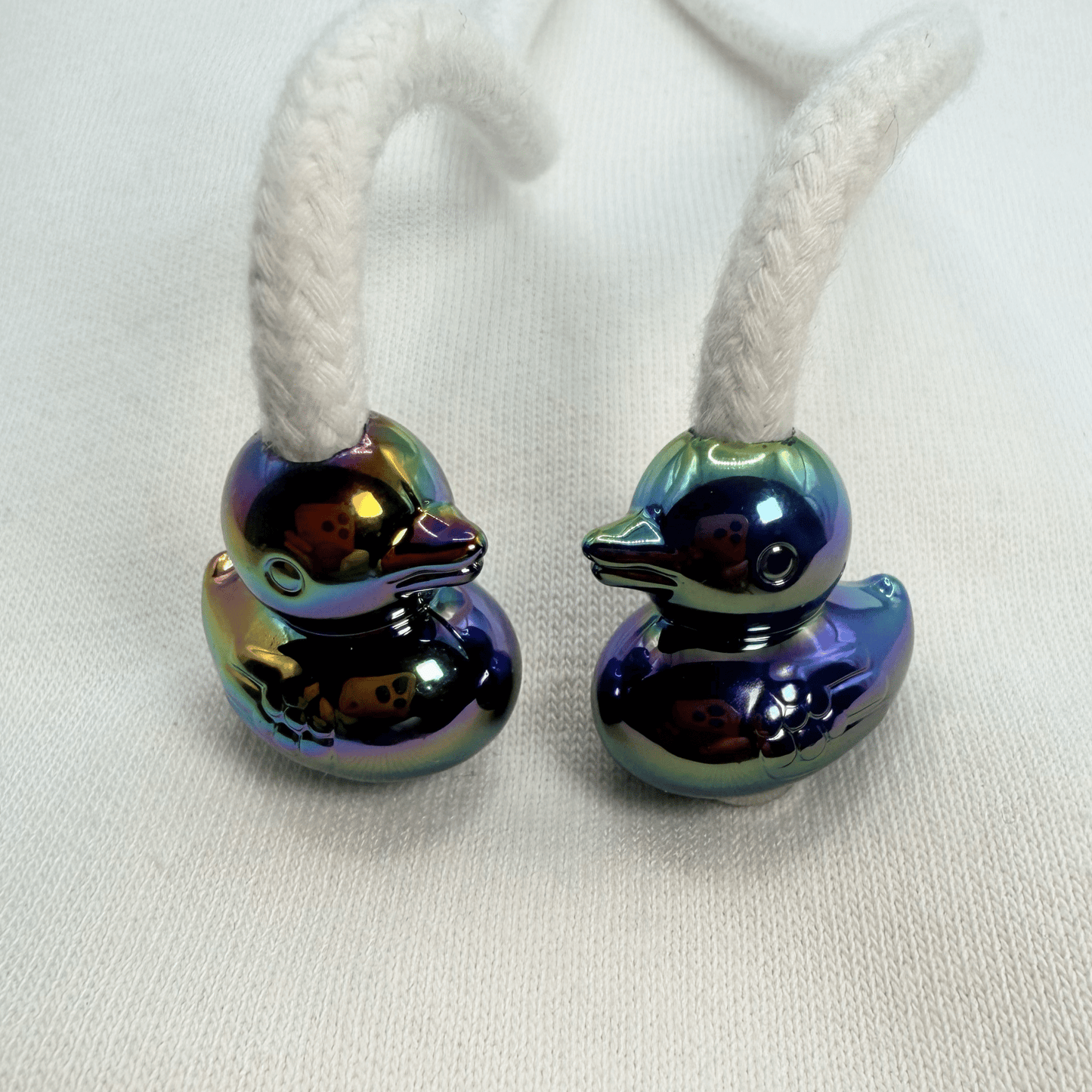 Hoodie Charms – Duck Pop – Perles de Hoodie - Hoodie Charms - Noir