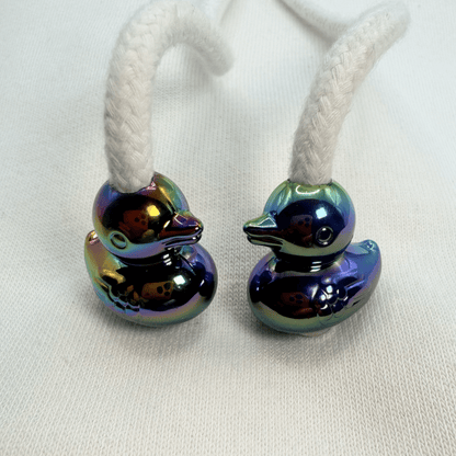 Hoodie Charms – Duck Pop – Perles de Hoodie - Hoodie Charms - Noir