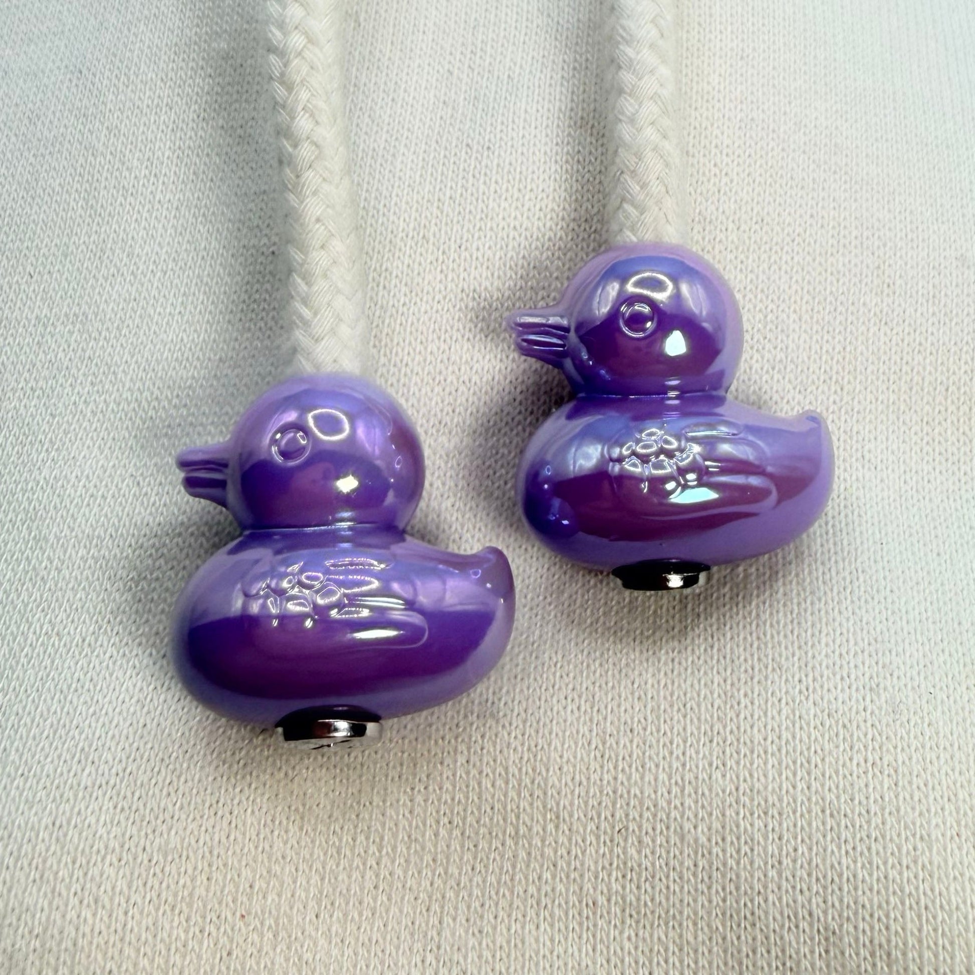 Hoodie Charms – Duck Pop – Perles de Hoodie - Hoodie Charms - Pink