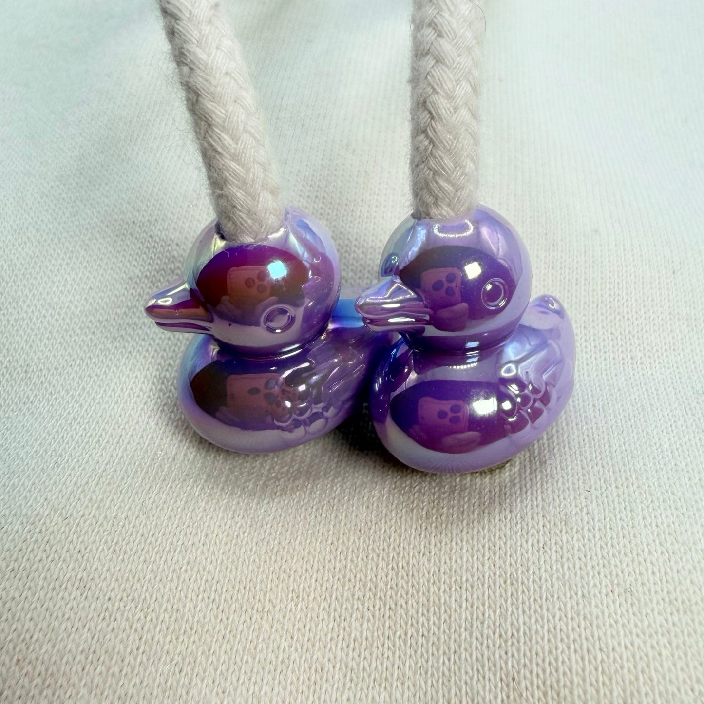 Hoodie Charms – Duck Pop – Perles de Hoodie - Hoodie Charms - Pink