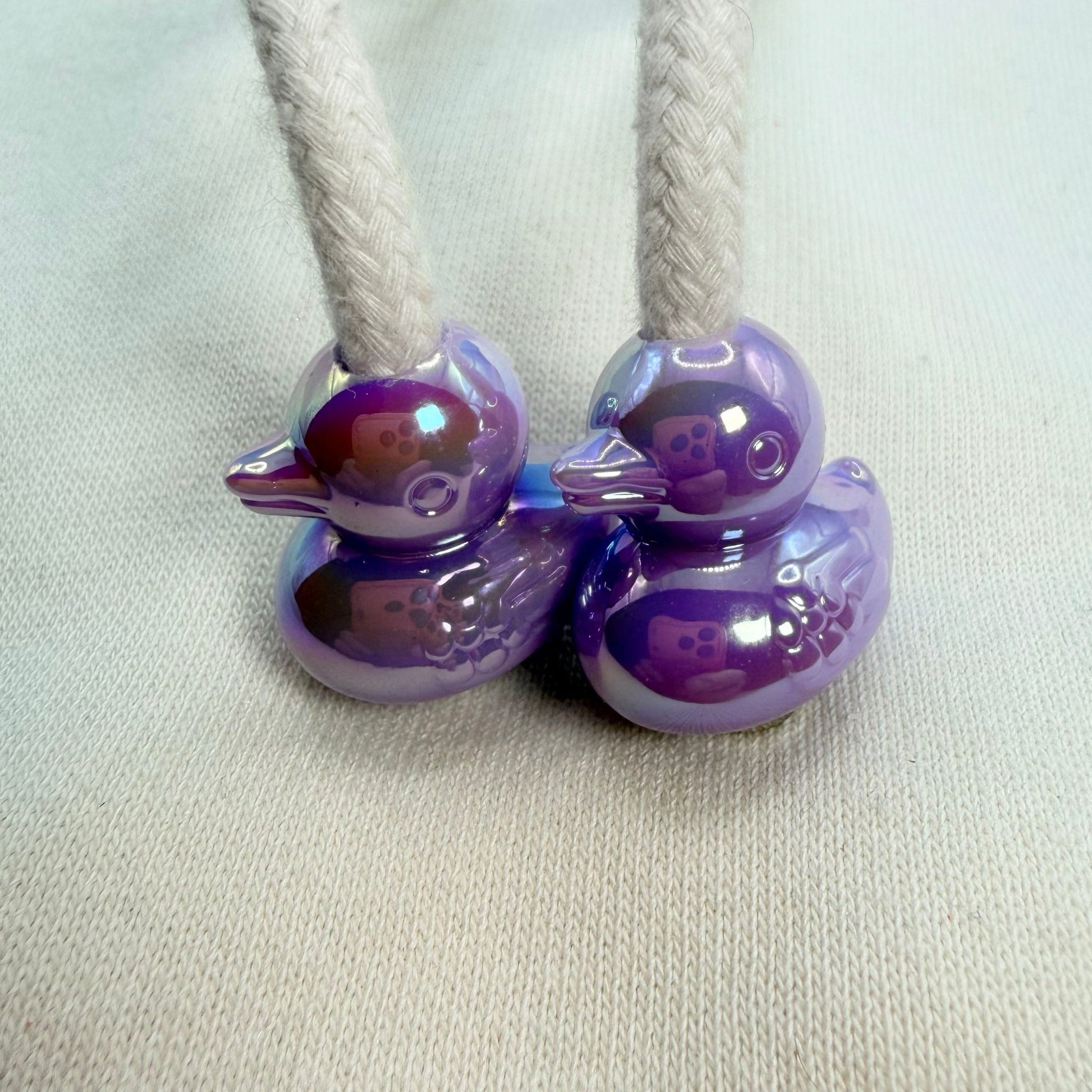 Hoodie Charms – Duck Pop – Perles de Hoodie - Hoodie Charms - Pink