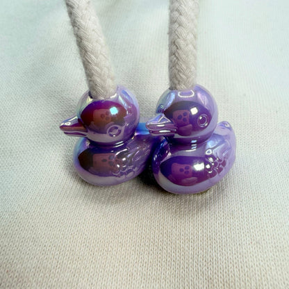 Hoodie Charms – Duck Pop – Perles de Hoodie - Hoodie Charms - Pink