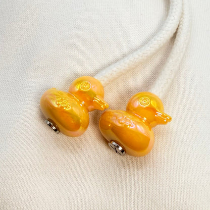 Hoodie Charms – Duck Pop – Perles de Hoodie - Hoodie Charms - Yellow