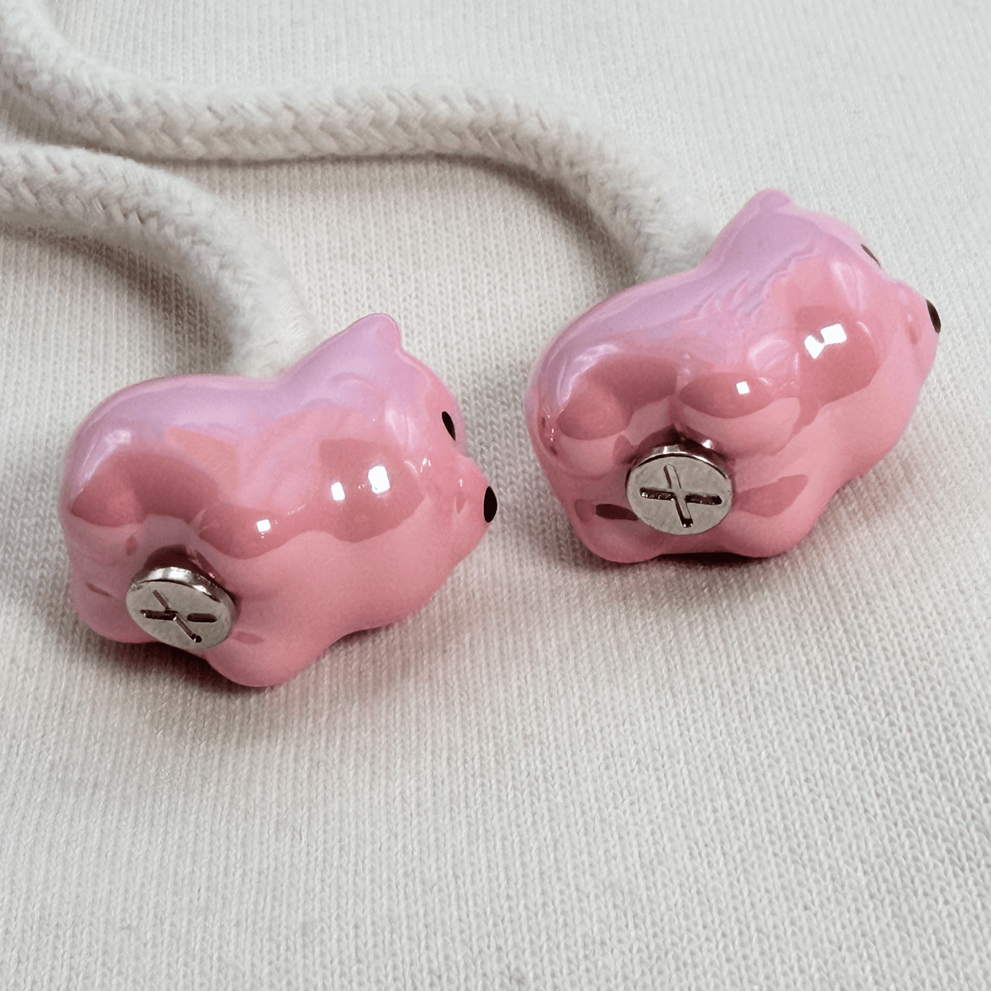 Hoodie Charms – Farm Friends – Perles de Hoodie - Hoodie Charms - Brown Puppy