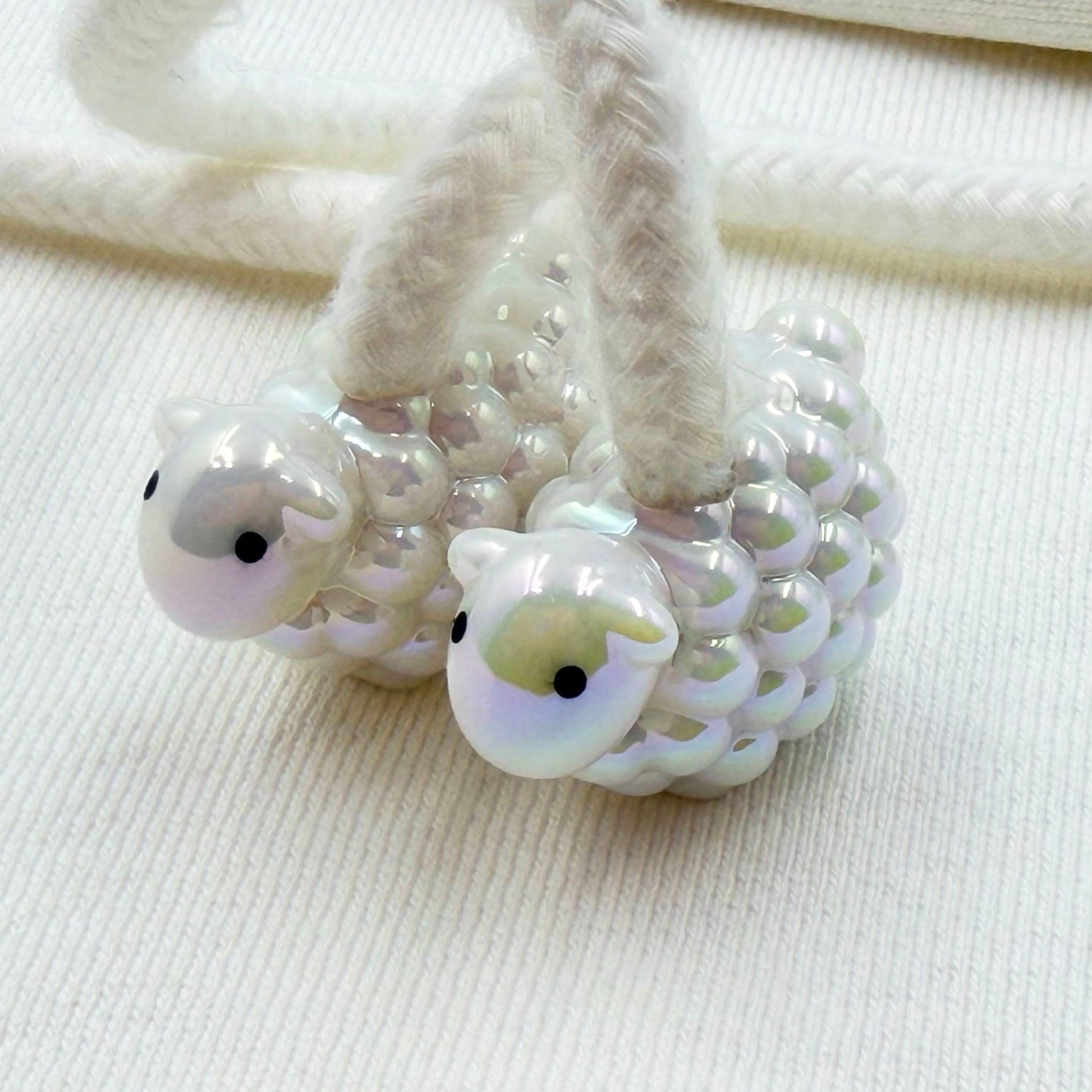 Hoodie Charms – Farm Friends – Perles de Hoodie - Hoodie Charms - Piggy