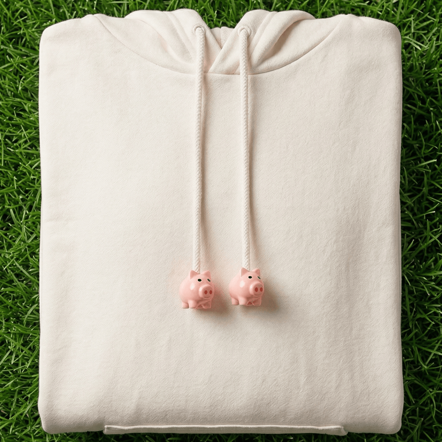 Hoodie Charms – Farm Friends – Perles de Hoodie - Hoodie Charms - Piggy