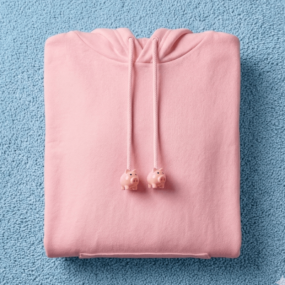 Hoodie Charms – Farm Friends – Perles de Hoodie - Hoodie Charms - Piggy