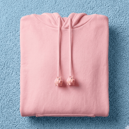 Hoodie Charms – Farm Friends – Perles de Hoodie - Hoodie Charms - Piggy