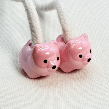 Hoodie Charms – Farm Friends – Perles de Hoodie - Hoodie Charms - Piggy