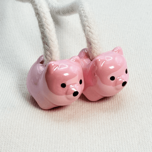Hoodie Charms – Farm Friends – Perles de Hoodie - Hoodie Charms - Piggy