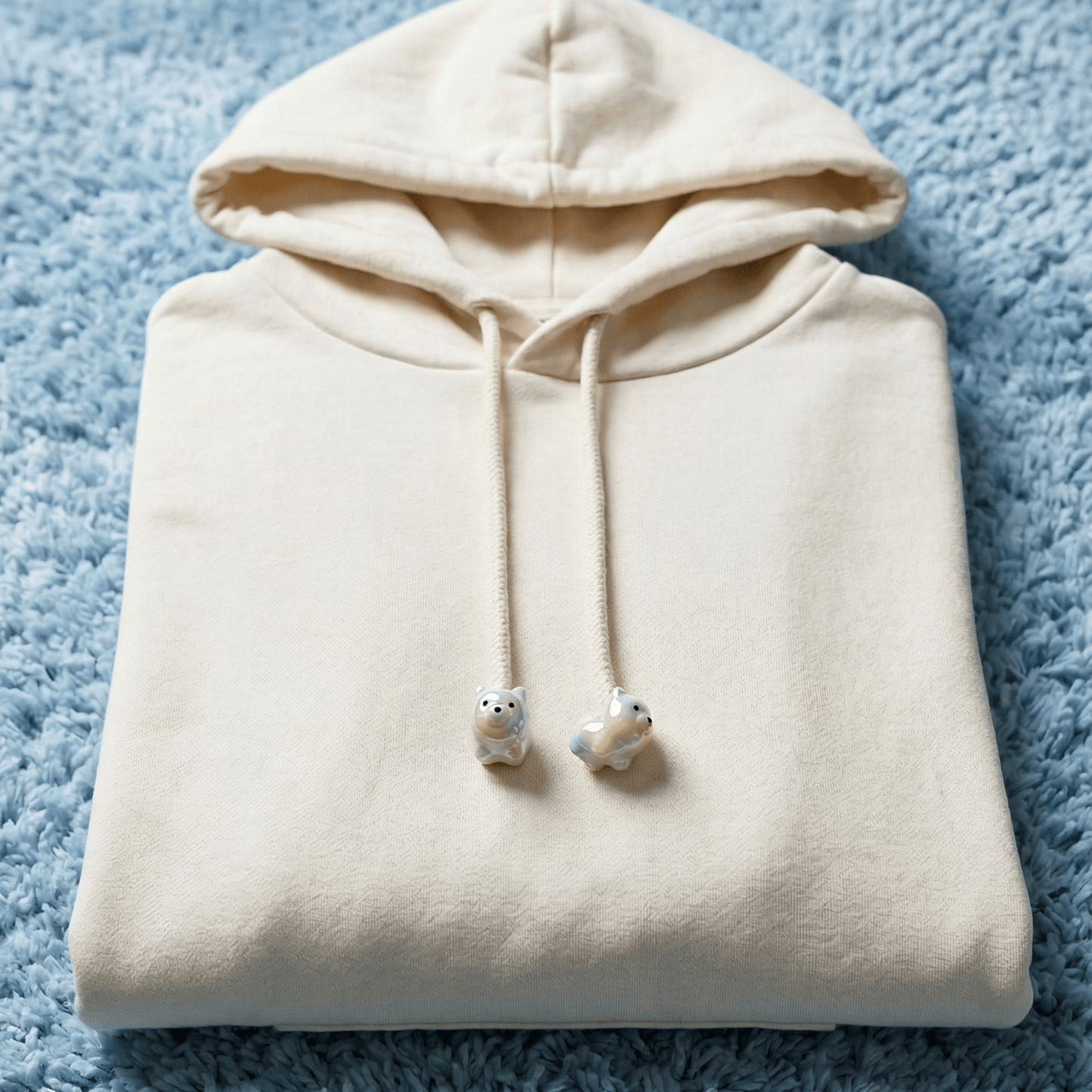 Hoodie Charms – Farm Friends – Perles de Hoodie - Hoodie Charms - Piggy