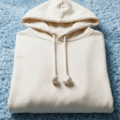 Hoodie Charms – Farm Friends – Perles de Hoodie - Hoodie Charms - Piggy