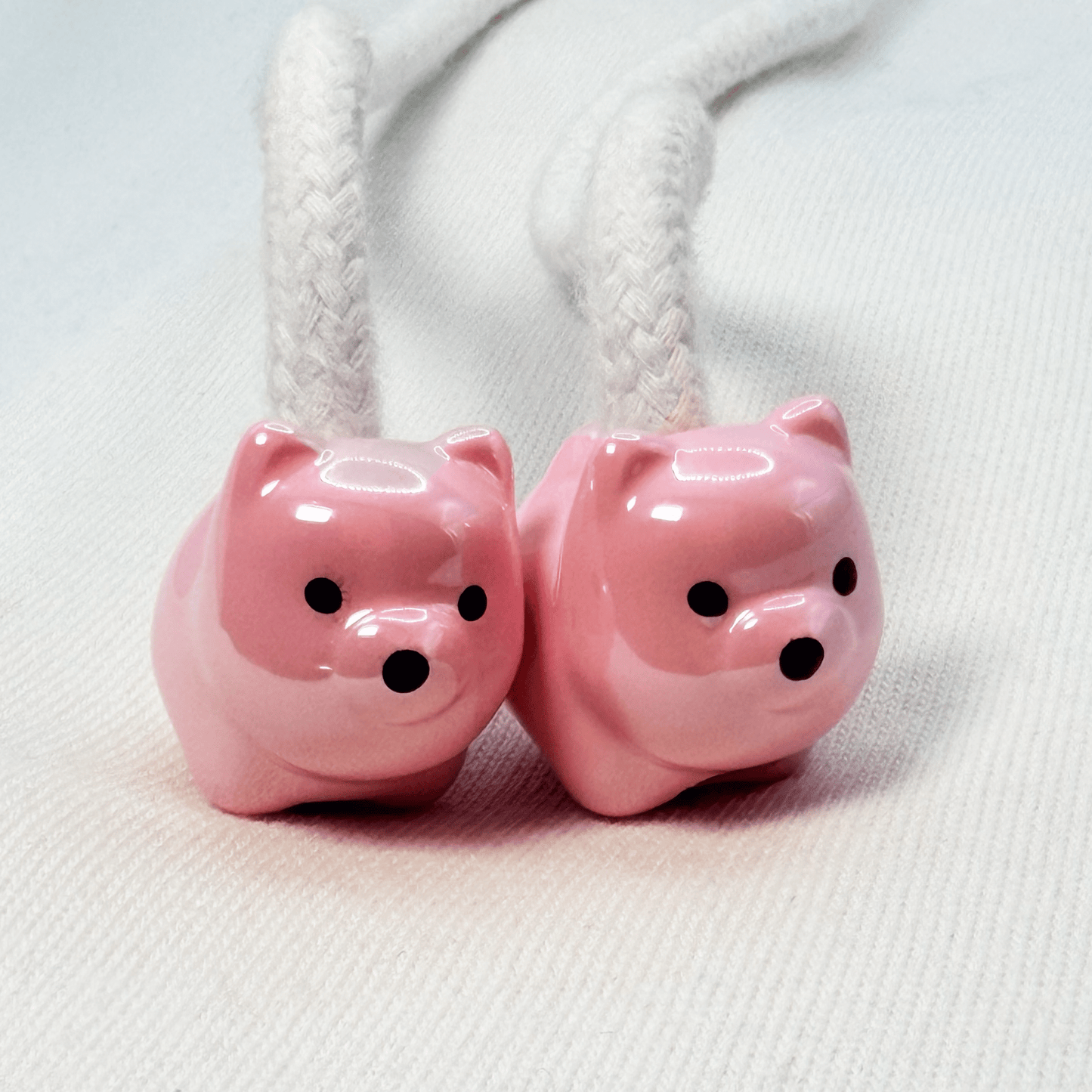Hoodie Charms – Farm Friends – Perles de Hoodie - Hoodie Charms - Pink Puppy