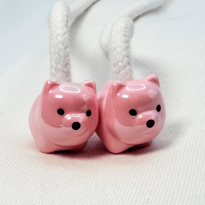 Hoodie Charms – Farm Friends – Perles de Hoodie - Hoodie Charms - Pink Puppy